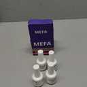 MEFA Dip Powder Liquid Set Base, Top Coat, Activator, Brush Saver 15 ml 0.5 Oz 4 Pcs with 5 Replacement Liquid Brushes for Dipping Powder Nail Kit No Nail Lamp Needed