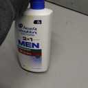 Head and Shoulders Men's 2-in-1 Dandruff Shampoo and Conditioner - Old Spice Pure Sport, 40 oz.