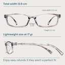 Gaoye +1.0 Multi Pack Reading Glasses Women - Blue Light Blocking Lenses, TR90 Frames, UV400 - Eyeglasses with Clear Vision