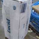 Lucid 10 Inch Memory Foam Mattress - Firm Feel - Infused with Refreshing Bamboo Charcoal and Cooling Gel - Bed in a Box - Temperature Regulating - Pressure Relief - Breathable - Queen Size