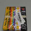 4PCS 1" Back to School Ribbons Pencil ABC School Theme Ribbons for Wrapping Gift 20 Yard, Kindergarten Decor Ribbon for Back to School Party Decoration Students Gift Wrapping DIY Supplies
