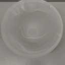 Huquary Lamp Glass Shades for Floor Lamp Elegant Cover Light Fixture Shade Light Fixture Replacement, Set Of 2 (9.5 x 4.2 x 1.63 Inch,Stylish White)