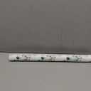 RUSPEPA Reversible Floral Wrapping Paper for Women Girls, Mini Roll, Elegant Flower Greenery and Sage Green Gift Wrap Paper for Wedding, Birthday, Bridal Shower, Mother's Day, 17 Inches x 16.4 Feet