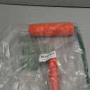 Nichiyo 7'' Texture Roller DIY Decorative Art Pattern Paint Roller Rubber Roller for Walls, Furnitures and Floors Decoration(EG323T)