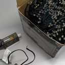 KNONEW 403FT 1000 LED Christmas Lights Outdoor String Lights 8 Modes & Timer Fairy Light Plug in Waterproof LED String Lights for Xmas Yard Tree Wedding Party Holiday Decorations (Warm White)