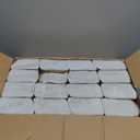 Boardwalk Multifold Disposable Bathroom Paper Hand Towels, 1-Ply, 9 x 9.45, 250 Towels/Pack, 16 Packs/Carton, White