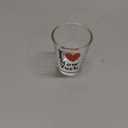 Roshtia 6 Pcs I Love New York Shot Glass 1.7 oz New York Souvenirs for Party Favor Supplies I Love Ny, Ny Cab, Statue of Liberty, Apple, Nyc Wine Glass Souvenirs Gift for Travel USA Fan
