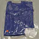 Girls Crop Top Textured Cap Sleeve T Shirt Slim Fitted Tee Cute Summer Tops Royal Blue 11-12 Years