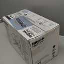 Broan-NuTone Bathroom Exhaust Fan with LED Light  Easy Retrofit Without Attic Access, Quiet 0.9 Sones, Effective Ventilation at 60 CFM ENERGY STAR Certified Moisture and Odor Control