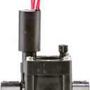 Hunter PGV 1" Sprinkler Valve, Heavy Duty Irrigation Valve with 24V Solenoid, 150 PSI, Female Thread Inlet and Outlet, Leak Resistant, for Residential Lawn and Landscape Systems