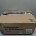 REDCAMP Sleeping Bag Stuff Sack, Black M, L, XL and XXL Compression Sack, Great for Backpacking and Camping