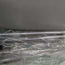 Joomer 2Pack Christmas Lights Outdoor, 11.8 inch 10 Tubes 240 LED Meteor Shower Lights, LED Falling Icicle Cascading Light with Timer Waterproof and Connectable for Christmas Decoration (Blue)