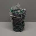 Veken Coffee Canister with Window,Airtight Stainless Steel Pantry Container,Home Kitchen Food Storage Organizers for Ground,Beans,Espresso,Rice,Tea,Sugar,Cereal, Decor,Bar Accessories,Gifts, 22OZ, Black