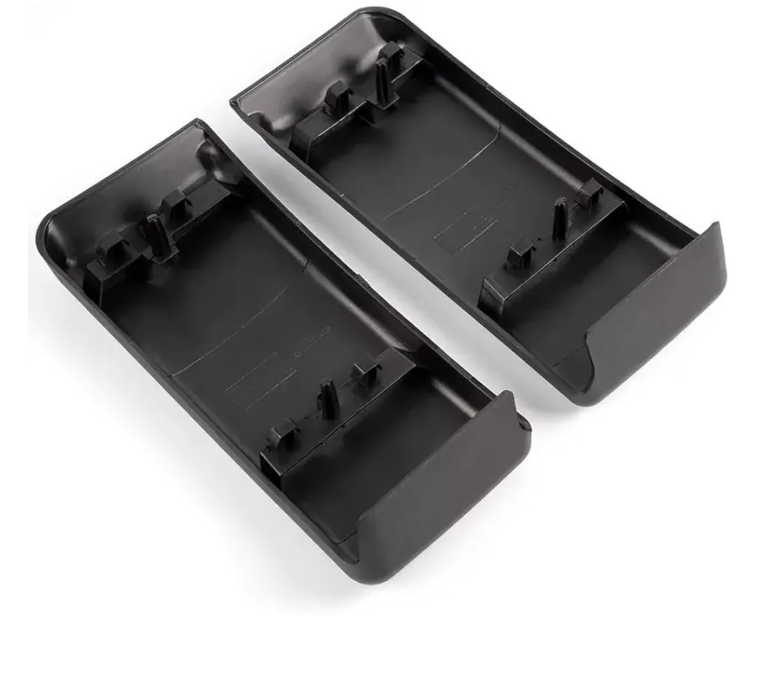 auto Parts F150 Anti-Collision Corner Suitable for Ford 2009-2014 F150 Front Bumper License Plate Frame Bracket Accessories Pickup Accessories(Combinationcorner+licenseframe)