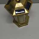 Solar Lantern Outdoor, Outdoor Hanging Candle Lanterns LED Lights - PVC Waterproof Solar Lights Decorative Lantern Lights for Table,Outdoor,Party