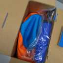 Chuckit! Big Air Fetch Ball Dog Toy (14 Inch) Herding Instincts Dog Toy, for Interactive, Non-Chewing Activities, for All Breeds, Inflating Pump Included