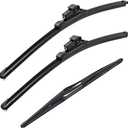 MIKKUPPA 21"+21"+14" Windshield Wipers - Replacement for 1999-2004 Land Rover Discovery 2 - All Season Front Wiper Blades with Rear, Pack of 3
