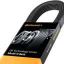 Continental OE Technology Series 4060922 6-Rib, 92.2" Multi-V Belt, BLACK