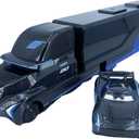 Movie Car Die-cast Vehicles Toys Set for Boy Gifts (Black)