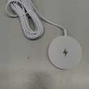 10FT Magnetic Wireless Charger,15W Fast Apple Mag-Safe Charger for iPhone 17/16/15 PD with USBC Apple Fast Charging Block 10Foot Quick Charge for iPhone 17/17 Air/17 16 15 Pro/Pro Max/14/13/12/AirPods (White)