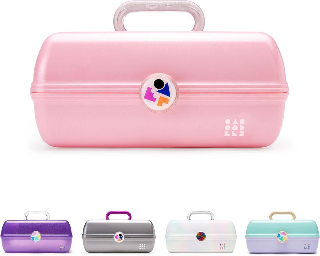 Caboodles On-The-Go-Girl Case (Pink Sparkle)