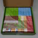 200PCS Magnetic Building Blocks Set, Magnetic Tiles Kids Build Cubes STEM Game Toys, Build Forest World Set, Christmas Birthday Gifts for Boys & Girls Age 3 4 5 6 7 8 9 10, 0.8 in Forest 0.8"L x 0.8"W x 0.8"H