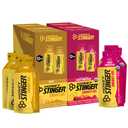 Honey Stinger Energy Gel Variety Pack 12 Packs Each of Gold and Organic Fruit Smoothie Gluten Free & Caffeine Free Sports Nutrition for Home & Gym, Pre and Mid Workout (EXP 04/09/27)