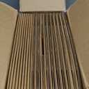 Rong Yang Tong 13x11x5 Inch Set of 18 Pack Brown Corrugated Shipping Boxes - Cardboard Boxes for Mailing, Packing and Literature Mailer Boxes, Small Business Mailing Boxes Bulk