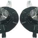 2x Front Left & Right Steering Knuckle Assembly for Pontiac Vibe 2009 2010 for Toyota Matrix 2009 2010 2011 2012 2013 686-253686-252