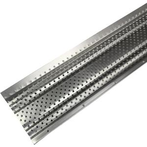 E-Z GUTTER GUARD Smooth Flow Gutter Guards 200' Carton (Mill Finish)