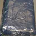 Hiasan 2 Pieces Royal Blue Tablecloth Rectangle - Waterproof and Washable Fabric Table Cloth for Card Tables, 54 x 108 Inch