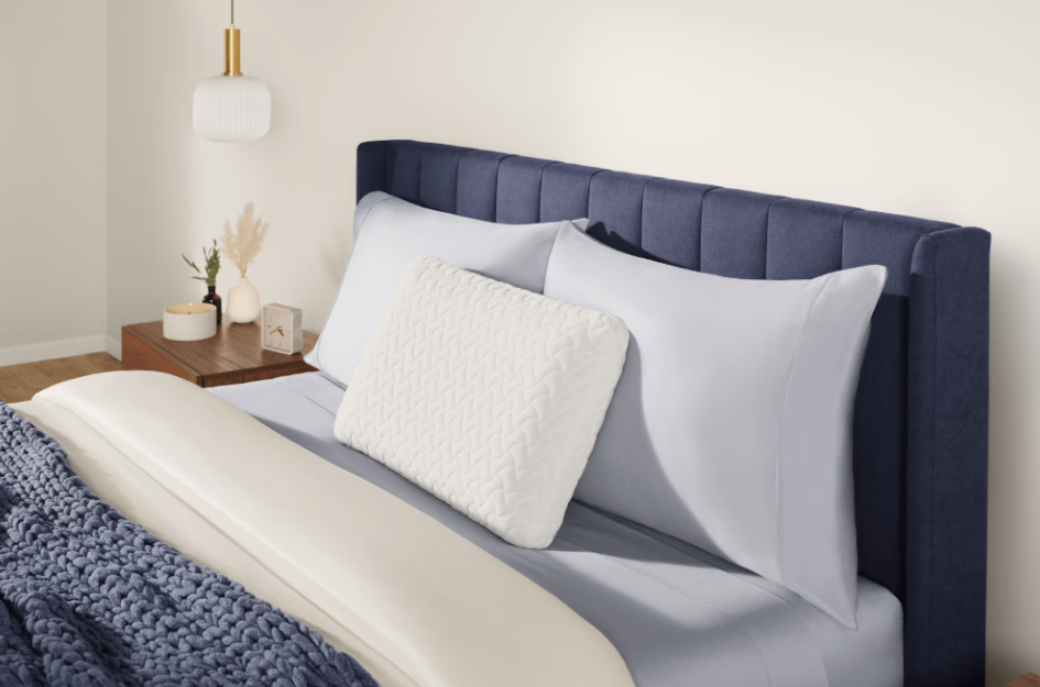 Tempur-Pedic TEMPUR-Cloud Pillow for Sleeping, Standard, White