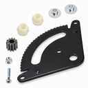 25 Teeth Steering Sector Gear Pinion Gear Repair Kit Compatible with John Deere L Series L100 L105 L107 L110 L118 L108 L111 G110 L130 L120 Lawn Tractors Replace GX20052BLE GX21994 GX20053 GX20054