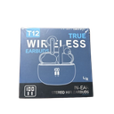T12 True Wireless Earbuds (Black)