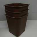 MYMULIKE Bed Risers Heavy Duty, Oversized Furniture Risers, Support Up to 6000 Lbs, Lift 8 inch for Couch, Sofa, Table,Chair (Dark Brown 4 Pack, 8 inch)