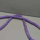 3 lbs Soft Weighted Hoop for Adults -Fold Gentle Fat Burning and Waist Toning, Pinch-Proof Design,Soft Material Won't Irritate Skin Perfect for Home/Travel/Postpartum Recovery (Purple)