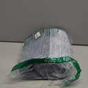 Kitinjoy Indoor Outdoor Door Mat, 30x17 Non-Slip Absorbent Dirt Trapper, Low-Profile Washable Inside Entrance Front Floor Mat, Sturdy Soft Entry Doormats for Entryway, Light Blue