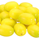 PATIKIL 20 Pcs Artificial Mini Lemon, Foam Simulation Fake Small Lemon Lifelike Realistic Faux Fake Fruit Model for Home Kitchen Party Decoration, Photography Props