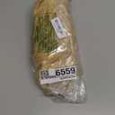 morvally Short Straight Blonde Bob Wig with Two Jaw Claws Ponytail Hair for Cosplay Costume Halloween Wigs