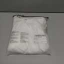 SOLY HUX Women's Button Down Shirts Collared Short Sleeve Bow Tie Front Casual Work Blouse Tops (White, S)