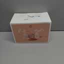 NCVI Electric Breast Pump 8782, Portable Hospital-Grade Double Pump with 4 Modes & 9 Levels, Anti-Backflow, Rechargeable Quiet Breastfeeding Pump for Efficient Comfortable Use at Home, Work or Travel (2200mAh, Pink)