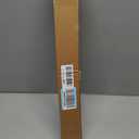 Ivilon Tension Curtain Rod - Spring Tension Rod for Windows or Shower, 24 to 36 Inch. Warm Gold