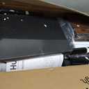 Huuger 78.7 inch Long Dresser for Bedroom, 15 Drawer Fabric Dresser for Closet, Large TV Stand for 65, 75, 85 inch TV, Wide Chest of Drawer with Storage, 78.7" W x 12.9" D x 26.7" H, Rustic Brown