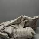 Area Rugs for Living Room: 6x9 Washable Boho Rug for Bedroom Large Neutral Bohemian Moroccan Farmhouse Geometric Dining Room Rugs Ultra Soft Floor Carpet Indoor for Home Office - Brown