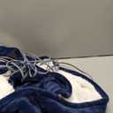 Westinghouse Electric Blanket Full, Heated Blanket Full Size with 10 Heating Levels and 1 to 12 Hours Heating Time Settings, Flannel to Sherpa Reversible, Machine Washable (80" x 84", Navy)