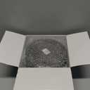 Cat Water Fountain, Cat Fountain Indoor Dual Filtration System, 2.5L/84oz Automatic Pet Water Fountain, Ultra Silent - Easy Clean Cat Drinking Fountain