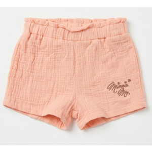 Newbie Store Girls Toddler Muslin Shorts Size 18M