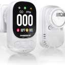 3-in-1 Carbon Monoxide Detector Plug in - Ultra HD Display with 85dB Sound & Light Alarm - Accurate 0-999 ppm Detection for Home, Office & Indoor Use