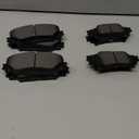 Front Rear Ceramic Brake Pads Replacement For 2012-2017 Toyota Prius V