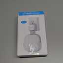 3Pack Wall Mount Holder for eero Pro 6e/6 Mesh Wi-Fi System, Outlet Wall Mount Stand Bracket for eero Pro 6e tri-Band Mesh, Wire Organizer